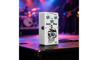 Compact Auto Wah Pedal Pocket-Sized Wah Pedal Intuitive Controls Stompbox True Bypass for Guitarists, Bassists, Pedalboard