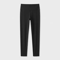 Leggings for Women UK High Waist Gym Ice Silk Nylon Trousers for Summer Workout, No Front Seam Pants with Elastic