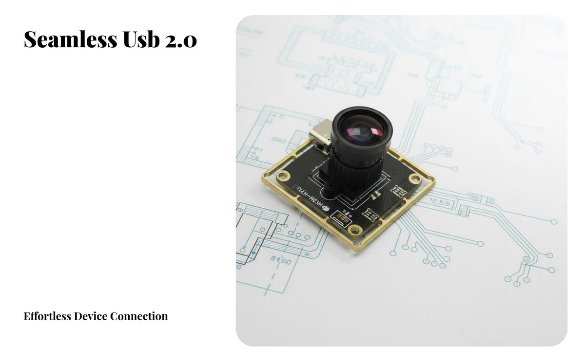 WDR Camera Board Wide Dynamic Range 5MP Camera Module Anti-Backlight