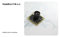 WDR Camera Board Wide Dynamic Range 5MP Camera Module Anti-Backlight