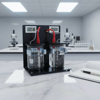 Complete Set Specific Heat Capacity Demonstrator Digital Display Thermodynamics Teaching Instrument Double Beaker Calorimeter for Classroom, Laboratory