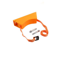 Gas Cylinder Strap Bracket Cylinder Anti-Tip Holder Secure Hold Tank Holder Bracket for  , Research Facility, Hospital