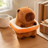 Capybara Plush Keychain Cute Capybara Keychain Presentable