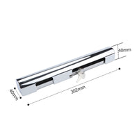Outboard Engine Lock Polished Outboard Engine Lock Marine Security Mirror-Like Finish Key Cylinder