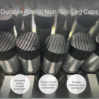 Anti-Slip Round Ladder Feet Pads for Telescopic Ladders