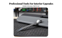 4 Pieces Car Interior Trim Removal Kit Non-Scratching Auto Trim Removal Tool Set