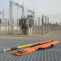 Telescopic Hot Stick Portable Operating Rod with Hook for Linemen