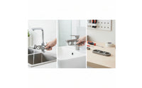 Faucet Aerator Wrench Carbon Steel Faucet Aerator Removal Tool for Plumbers, Homeowners, Sink Maintenance, Kitchen, Lavatory