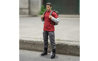 1/6 Scale T-Shirt Trendy Design 1/6 Scale Shirt Textile Material 12 Inch Figure Top for Collectors, Hobbyists, Display