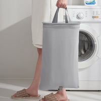 Fabric Laundry Basket with Lid, Plastic, Modern Minimalist, 10-20 RMB