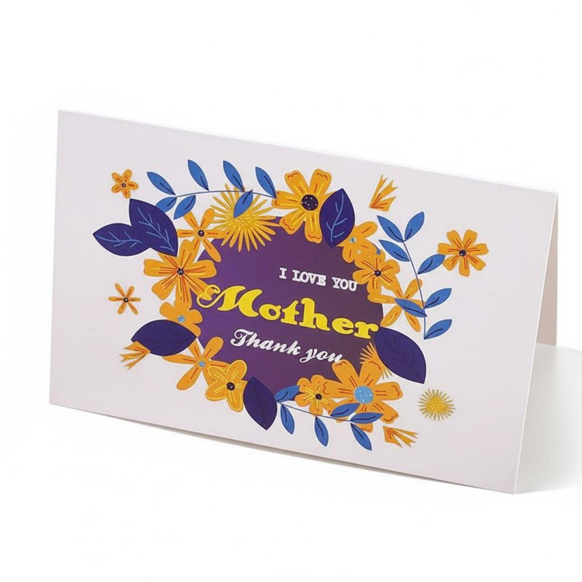 Maternal Appreciation Day Card  Multi-Occasion Parent Appreciation Card Premium Cardstock Stationery for Moms, Birthdays