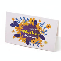 Maternal Appreciation Day Card  Multi-Occasion Parent Appreciation Card Premium Cardstock Stationery for Moms, Birthdays