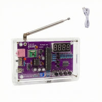 Radio Soldering Kit Antenna Rod DIY   Broadcast DIY Kit Push Buttons