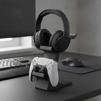 3D Printed Game Controller and Headset Stand for PS4/PS5/Xbox