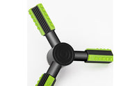 Wide Coverage 360 Degree Rotating Sprinkler Easy Setup 360 Degree Lawn Sprinkler Long-Lasting ABS Plastic