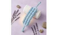 Textured Bear Handle Massage Roller Non-Slip Grip Curved Body Massage Roller Flexible Wellness Aid Easy to Use