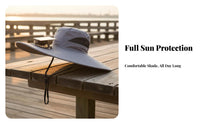 Protection Solar Powered Fan Hat Breathable USB Charging Fan Cap Lightweight for Fishermen, Gardeners, Hiking, Camping, Gardening