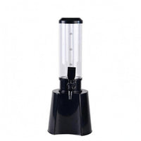 Beer Dispenser  Easy to Clean Beverage Container  Smooth Pour Tabletop Drink Dispenser