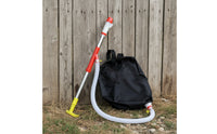 Back-Mounted Backpack Fertilizer Applicator Agricultural Fertilizer Applicator with Backpack Wearable Farm Tool Portable for Cornfields