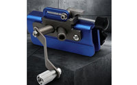 Compact Manual Chain Honing Device | Portable, chain filing guide honing device, for Workshop