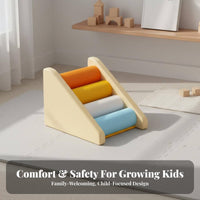 Young Child Foam Climber Set Develops Motor Skills Young Child Crawling and Climbing Toy Easy to Clean Modular Soft Play Structure