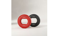 2 Pieces Hand Grip Loop Textured Silicone Grip Loop Finger Exerciser Washable Fitness Equipment Non-Slip for Climbers