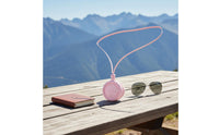 Portable and Foldable Hanging Neck Fan 3-in-1 Design Hands-Unrestricted Necklace Fan Multi-Use Long Battery Life for Outdoor, Travel, Office