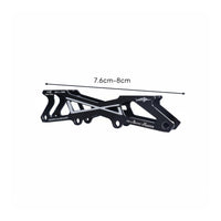 Heavy Duty CNC Skate Frame Lightweight Aluminum Skate Frame
