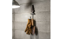 Rustic Hook with Mounting Screws Heavy Duty Decorative Wall Hooks Vintage Coat Hanger Hooks for Entryway