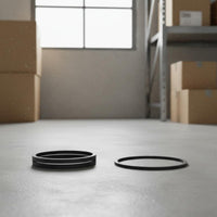 Chair Base Rubber Band Anti-Slip Furniture Accessory for Barbers