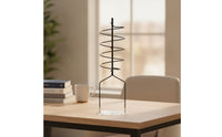 Spiral Plant Support Supports Vining Plants Metal Climbing Plant Support Minimalist Design Desktop Climbing Frame for Tabletop, Office, Windowsill