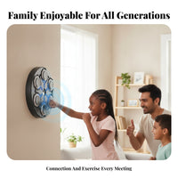 Adjustable Speed Wall-Mounted Boxing Target Machine Bluetooth Connection Electronic Boxing Coach Multiple Speeds Wall Mounted Punching Pad Space Saving