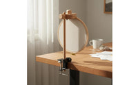 Wooden Embroidery Hoop Stand Hands Free Table Clamp Embroidery Stand