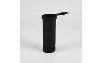 Quick-Access Drumstick Holder with Clamp Rigid Drumstick Bag with Clamp Hassle-Effortless Drum Mallet Holder Slim for Drummers, Percussionists, Stage, Rehearsal Room, Gig Rigs