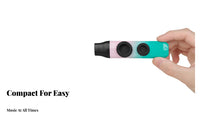 Easy to Play Kazoo With Lanyard Plastic Kazoo Lightweight for Beginners, Musicians, Performance, Music Class, Party
