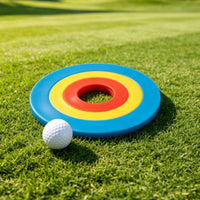 Putting Mark with Rings Accuracy Indoor Golf Practice Cup for Golfers, Beginners, Home, Office