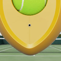 No Water Filling Needed Tennis Practice Aid Portable Tennis Practice Aid Rebounder Non-Slip Design for Beginners, Kids, Backyard, Outdoor