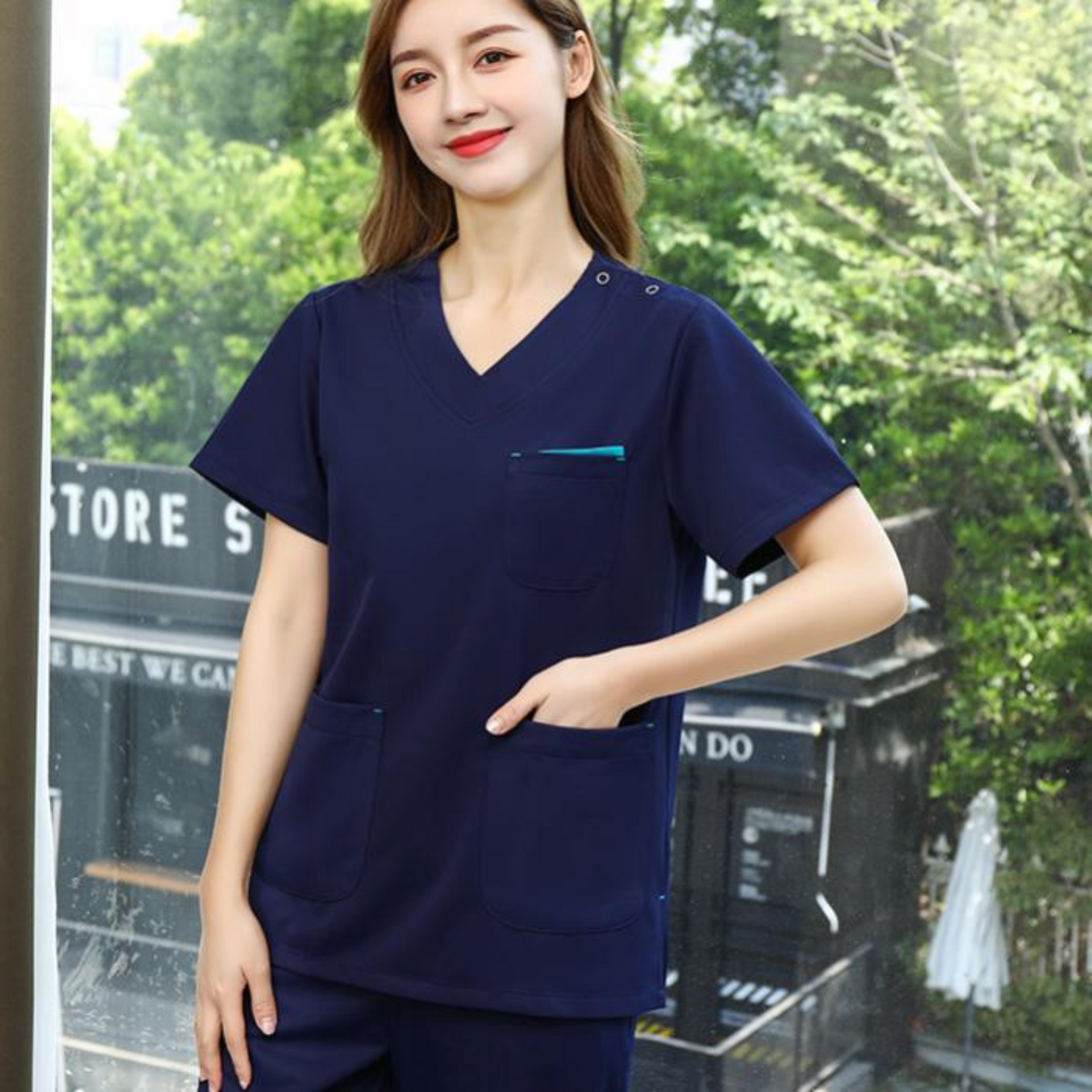 Nurse Uniform, Comfortable Fit, Storage, Doctor Use