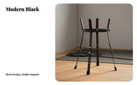 African Drum Stand Universal Adjustable Sturdy Construction Hand Drum Holder for Beginners, Percussionists