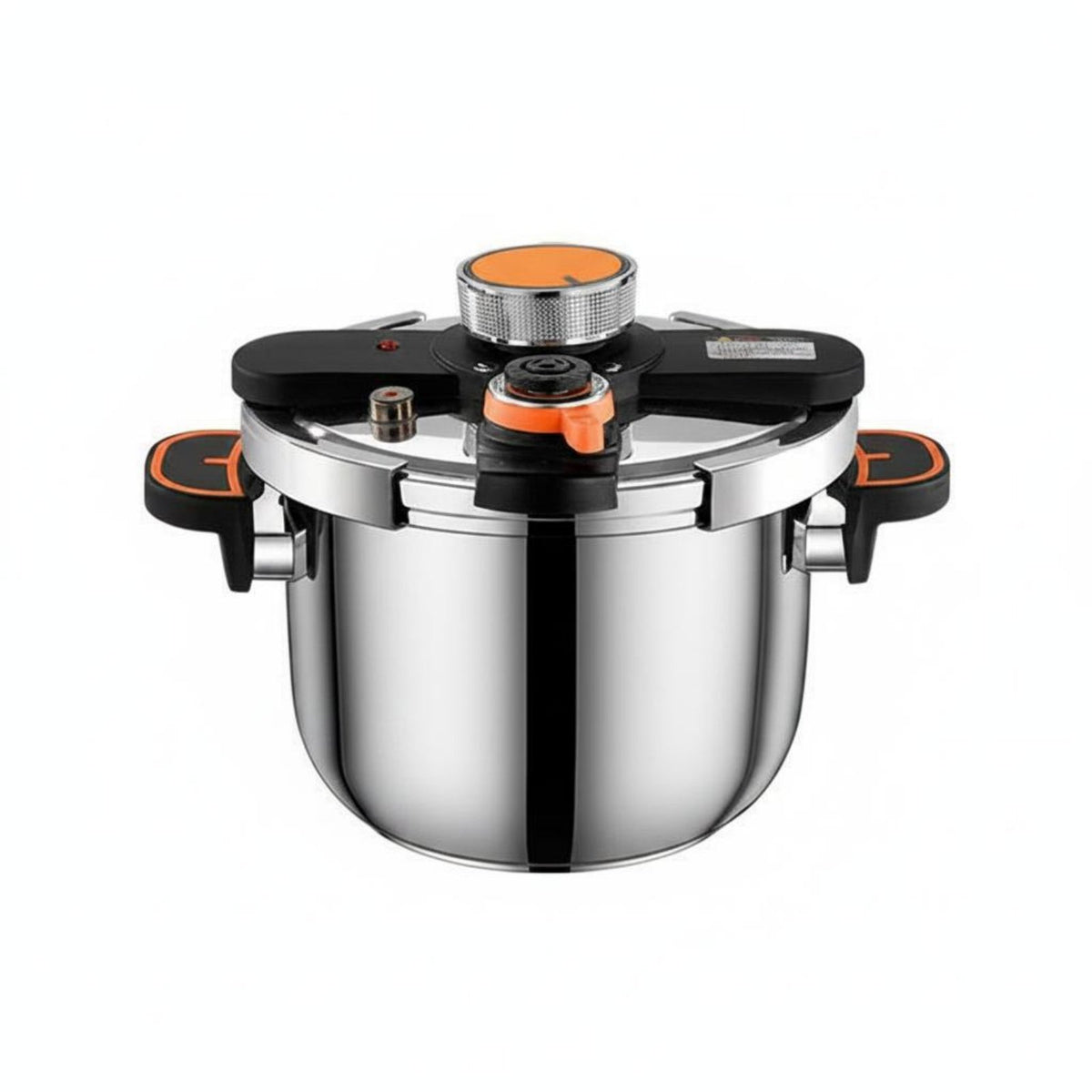 Induction Compatible Multi Function Pressure Cooker Energy Saving Explosion Proof Pressure Cooker Safety Valves Cooking Pot