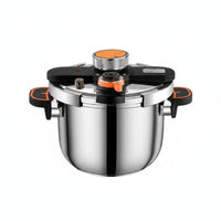 Induction Compatible Multi Function Pressure Cooker Energy Saving Explosion Proof Pressure Cooker Safety Valves Cooking Pot