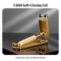 External Piano Lid Anti-Pinch Hand Protection Piano Lid Slow Close Device