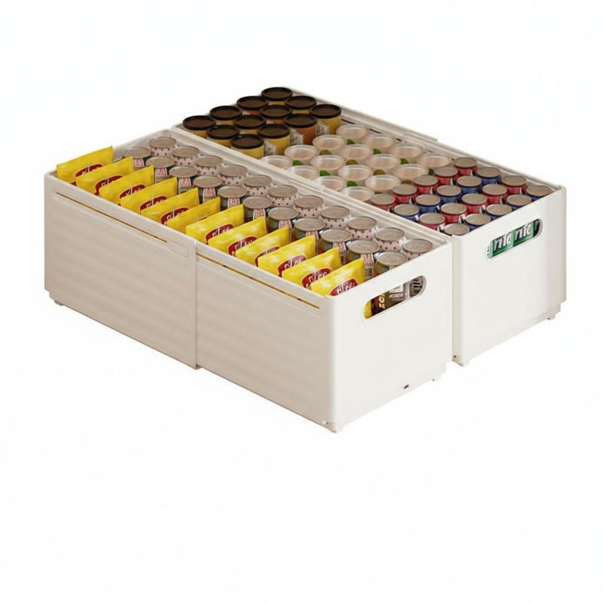 Extendable Drawer container Multi-purpose Pull-retractable Storage Drawer Easy reach for Students