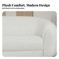 Upholstered Armchair with Wood Legs Minimalist Design Upholstered Tub Chair Light Luxury aesthetic Indoor Furniture for Living Room, Small Spaces, Bedroom