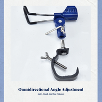 Corrosion-resistant boat rod holder