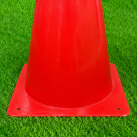 Color Marker Cone 38cm PE Training Cone for Soccer Practice and Sports Day