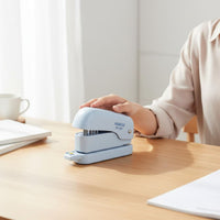 6-Hole Punch Compact Handheld Hole Punch 5-Sheet Capacity for Journalers
