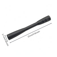 Carbon-Fiber Rod Handle Lightweight Unibody Grip Piece Easy to Install
