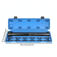 Steering Rod Wrench Set Inner Tie Rod Tool Heavy-Duty Crowfoot Wrench Set for Garage