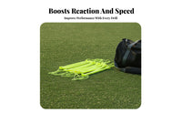 Portable Agility Ladder Lightweight Speed Training Ladder for Field